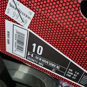 Under armour hover sonic shoes